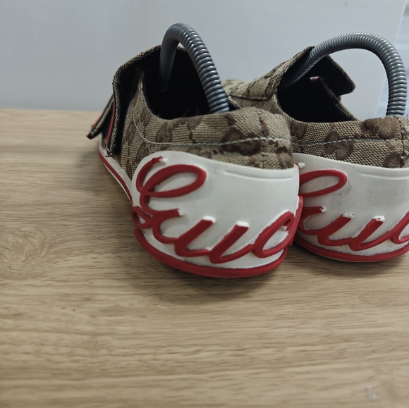 Vintage Gucci Boulevard Men's Sneaker with Straps Size 10 EU Size 43 - Picture 6 of 9